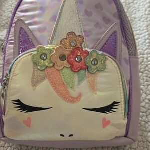 Miss Gwen's OMG Accessories unicorn mini backpack